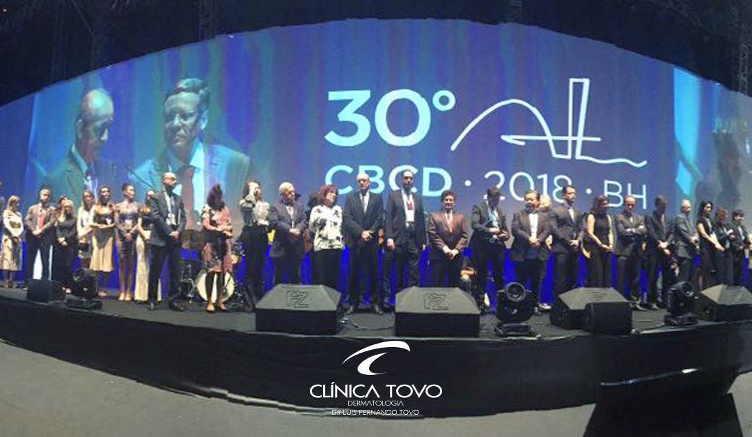 Congresso Brasileiro de Cirurgia Dermatológica de Belo Horizonte – 26 de Abril à 01 de Maio 2018