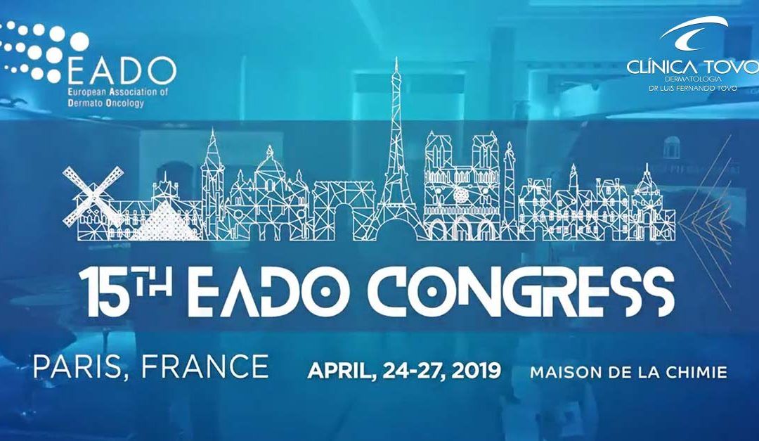 Tratamento Câncer da Pele Não Melanoma – Clinica Tovo Dermatologia dr Tovo LUIS FERNANDO TOVO no Congresso da Academia Européia de Oncologia Paris 2019
